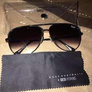 Quay Australia Aviator Sunglasses